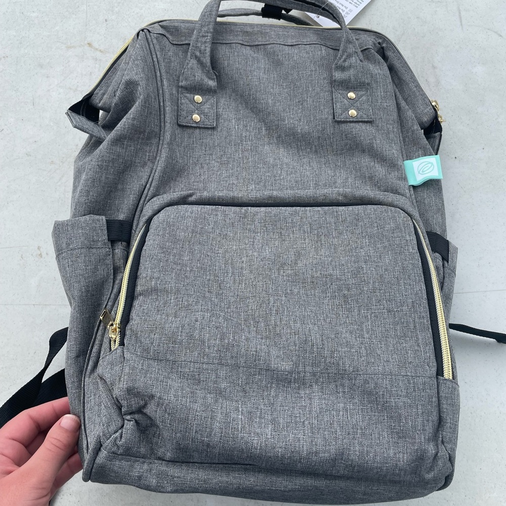 Aeroflow Breast Pump Diaper Bag